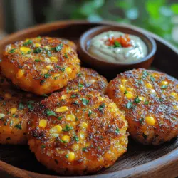 To create the perfect Sweet Corn Delights, it’s essential to pay attention to the ingredients used. The quality and freshness of each component directly impact the final dish, making it crucial to understand what you’re working with.
