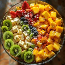 As the sun shines brighter and temperatures rise, there's nothing more refreshing than a vibrant fruit salad. Fruit salads have become an essential part of warm-weather dining, offering a delightful way to enjoy the season's best produce. With their bright colors and refreshing flavors, they are perfect for picnics, barbecues, or as a light dessert after a hearty meal. The versatility of fruit salads allows for endless variations, making them a favorite among health-conscious eaters and dessert lovers alike.