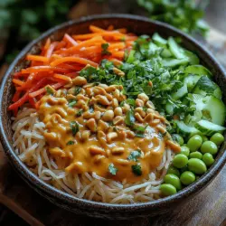Exploring the vibrant flavors and textures of Asian cuisine can be a delightful journey, and this Zesty Thai Peanut Noodle Salad is a perfect representation of that experience. Combining fresh vegetables with a creamy, nutty dressing, this salad is not only visually appealing but also packed with nutrients. Ideal for a light lunch or a refreshing side dish at gatherings, this recipe is versatile and easy to prepare. In this article, we will delve into the ingredients, preparation steps, and the health benefits of each component, ensuring you can recreate this dish with confidence and enjoyment.