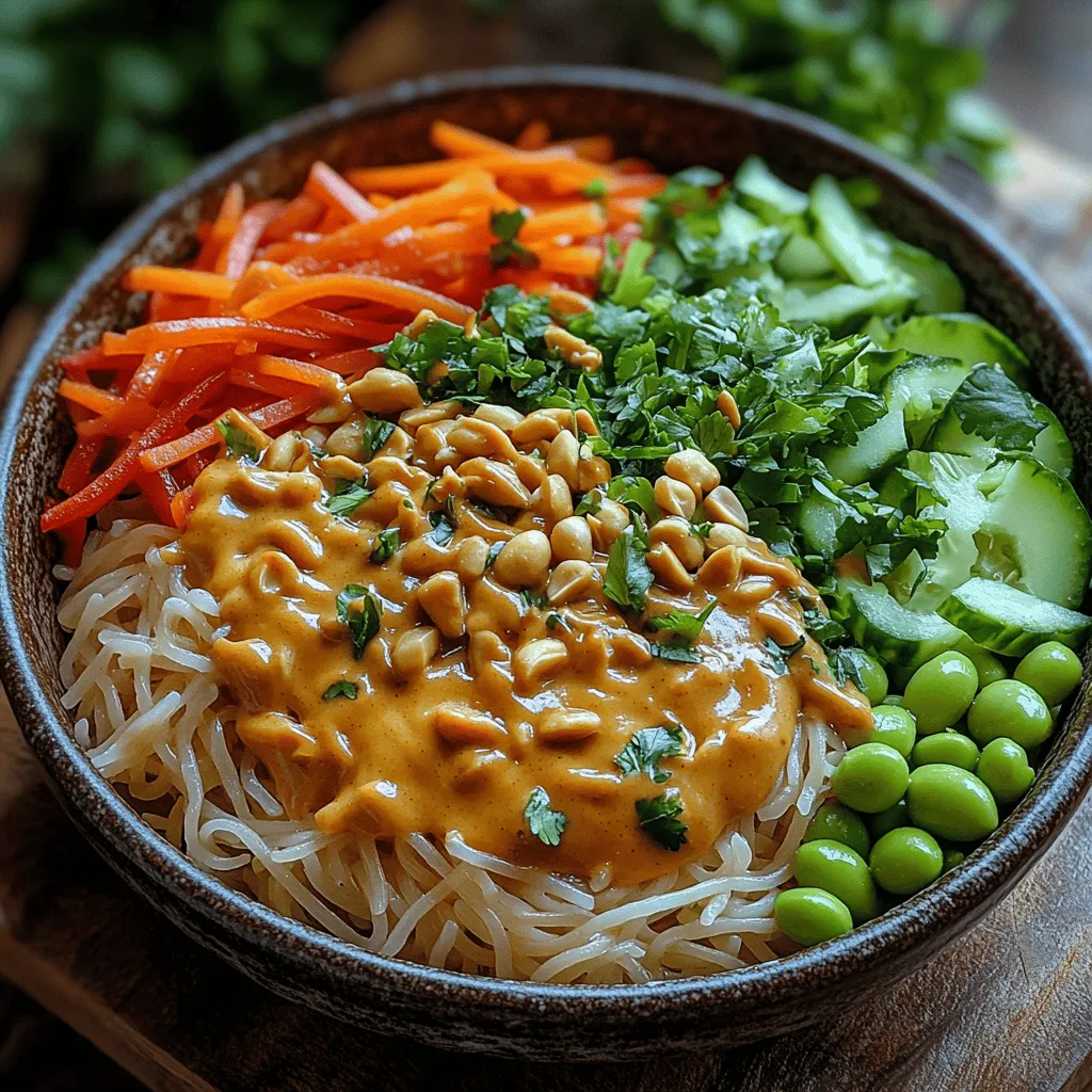 Exploring the vibrant flavors and textures of Asian cuisine can be a delightful journey, and this Zesty Thai Peanut Noodle Salad is a perfect representation of that experience. Combining fresh vegetables with a creamy, nutty dressing, this salad is not only visually appealing but also packed with nutrients. Ideal for a light lunch or a refreshing side dish at gatherings, this recipe is versatile and easy to prepare. In this article, we will delve into the ingredients, preparation steps, and the health benefits of each component, ensuring you can recreate this dish with confidence and enjoyment.