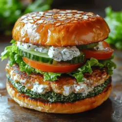 When crafting your Spinach & Feta Turkey Burgers, it’s essential to understand the nutritional benefits of each ingredient, as well as how they work together to create a flavorful and wholesome meal.