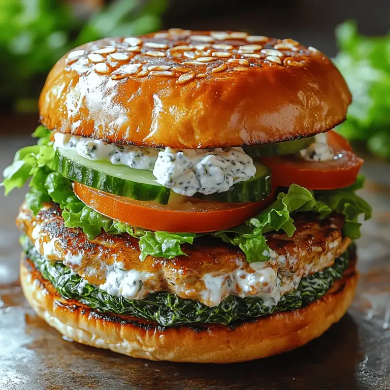 When crafting your Spinach & Feta Turkey Burgers, it’s essential to understand the nutritional benefits of each ingredient, as well as how they work together to create a flavorful and wholesome meal.