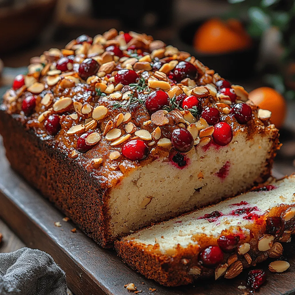 Start your day on a delightful note with our Cranberry Almond Breakfast Loaf, a perfect blend of flavors and textures that will make your mornings brighter. This recipe is not just about satisfying your hunger; it is about indulging in a wholesome experience that resonates with the cozy charm of breakfast. Imagine waking up to the comforting smell of freshly baked bread, the sweet-tart aroma of cranberries wafting through your kitchen, and the nutty fragrance of almonds harmonizing beautifully in the air.