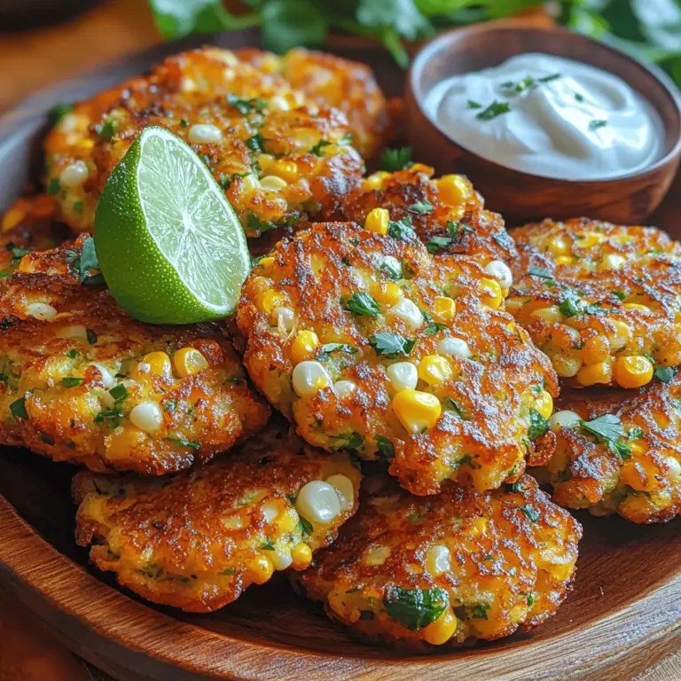 To achieve the best possible fritters, it is essential to pay attention to the ingredients used. Each component plays a significant role in the final taste and texture of the dish.