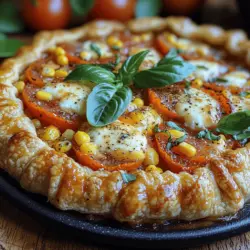 To appreciate the Savory Tomato Corn Galette fully, it’s essential to understand its roots. A galette is essentially a free-form pastry that is typically made with a flaky dough that is rolled out and filled with various ingredients before being folded over the edges to create a rustic look. The term "galette" originates from the French word for a flat cake or pastry, and its history can be traced back to the rustic dishes of rural France.