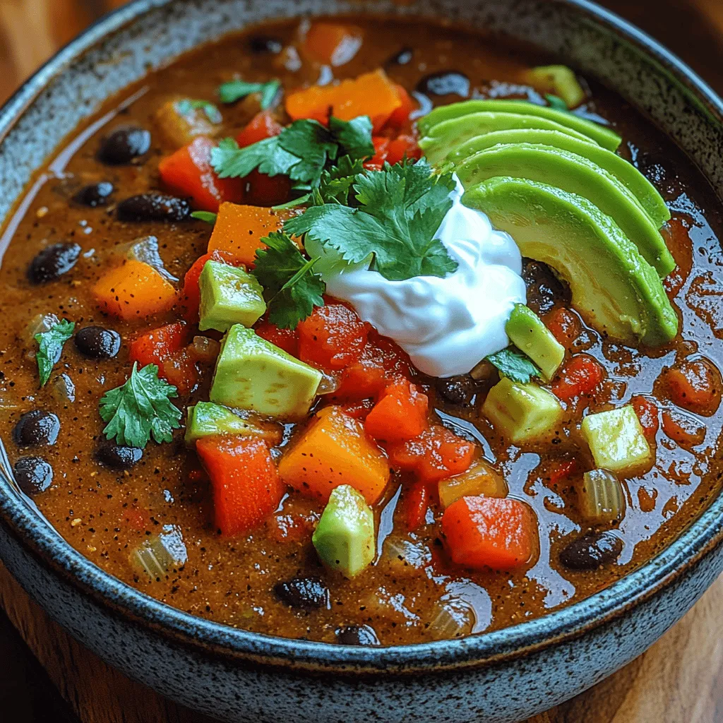 To create the perfect Fiery Black Bean Delight Soup, it’s essential to understand the role of each ingredient in the recipe, from the protein-packed black beans to the aromatic spices that elevate the dish. Below, we’ll explore the key components that contribute to this delectable soup.