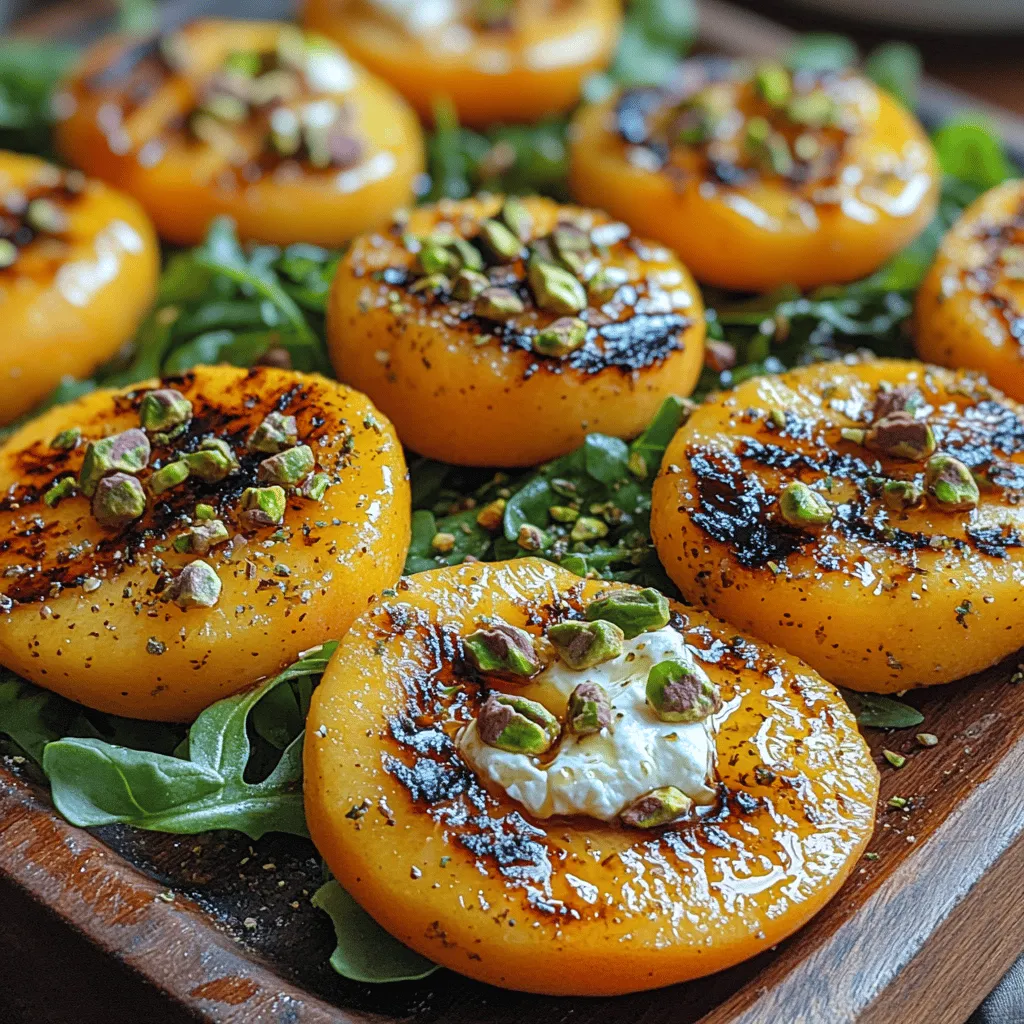 As the seasons change, so too does our palate, shifting towards fresh, vibrant ingredients that capture the essence of summer. Seasonal salads are the perfect embodiment of this culinary evolution, offering a delightful medley of flavors, colors, and textures. One such salad that has gained immense popularity for its unique combination of sweet and savory elements is the Grilled Peach & Burrata Salad. This dish not only showcases the natural sweetness of ripe peaches but also pairs beautifully with the creamy richness of burrata cheese, creating a gourmet experience that elevates a simple salad into a feast for the senses.