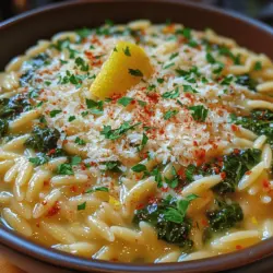 Orzo, often referred to as "risoni," is a type of pasta that looks remarkably similar to rice, albeit with a slightly larger size. Originating from Italy, orzo translates to "barley" in Italian, a nod to its grain-like appearance. This pasta is made from semolina flour, giving it a firm texture that holds up well when cooked. The culinary uses of orzo are diverse; it can be included in soups, salads, or served as a side dish, making it a staple in many kitchens.