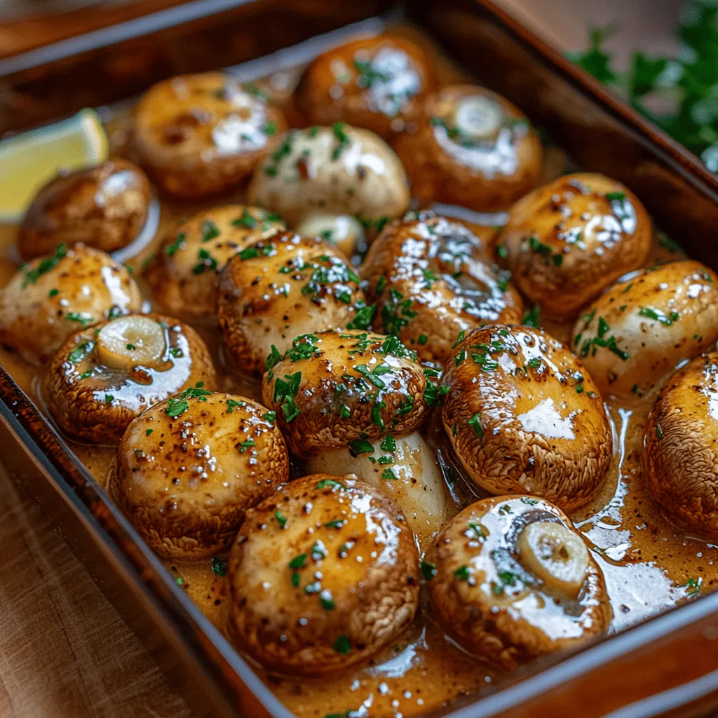 If you're searching for a dish that embodies comfort and flavor, look no further than savory garlic butter mushrooms. This delightful recipe combines the earthy goodness of mushrooms with the rich, aromatic essence of garlic and butter, creating a dish that's both simple and sophisticated. Whether served as a standalone side, part of a hearty pasta, or a topping for steak, garlic butter mushrooms are incredibly versatile, making them a staple in many kitchens.