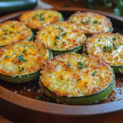 Exploring new and exciting recipes can invigorate your meal planning, and the Fiery Air Fryer Jalapeño Zucchini Rounds are a perfect example of a dish that combines flavor, nutrition, and simplicity. These crunchy, cheesy bites are not only delicious but also provide a healthy twist on traditional appetizers. With the use of an air fryer, you can achieve that satisfying crunch without the excess oil, making these rounds a guilt-free indulgence.