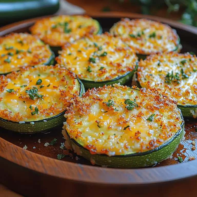 Exploring new and exciting recipes can invigorate your meal planning, and the Fiery Air Fryer Jalapeño Zucchini Rounds are a perfect example of a dish that combines flavor, nutrition, and simplicity. These crunchy, cheesy bites are not only delicious but also provide a healthy twist on traditional appetizers. With the use of an air fryer, you can achieve that satisfying crunch without the excess oil, making these rounds a guilt-free indulgence.