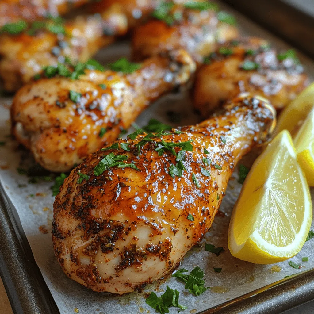 Oven-baked chicken legs are a culinary delight that combines ease of preparation with mouthwatering flavors. This dish stands out not only for its simplicity but also for its ability to deliver a satisfying meal that appeals to both families and guests alike. The concept of baking chicken legs instead of frying them opens up a world of healthier cooking methods, allowing you to enjoy all the crispy goodness without the added guilt. The result? Juicy, succulent meat enveloped in a perfectly crispy skin, infused with a medley of fragrant herbs and spices.
