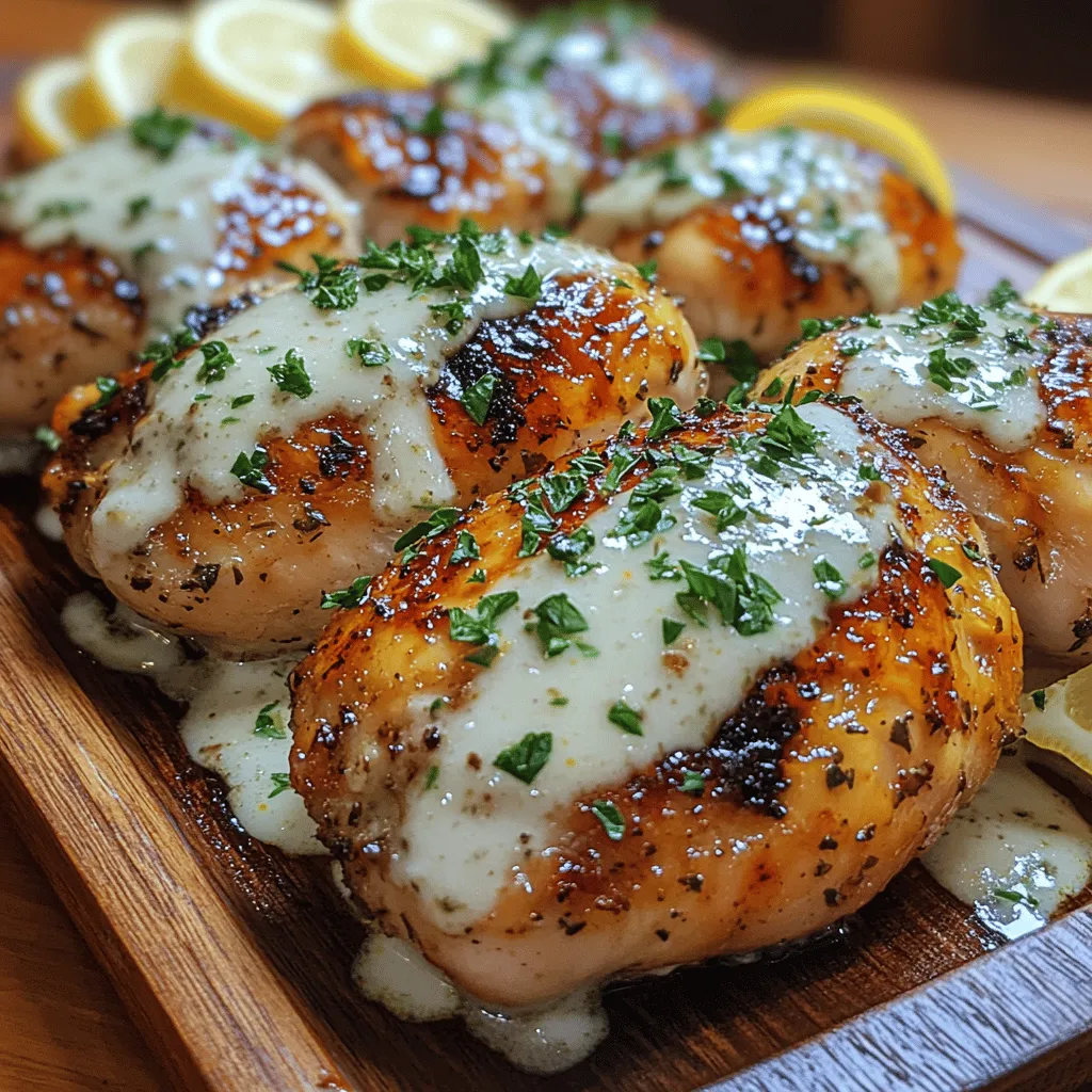 There’s something undeniably comforting about a home-cooked meal, especially when it centers around a beautifully roasted chicken. The Savory Herb Roasted Chicken in Creamy White Sauce is a classic dish that embodies warmth and flavor, making it an ideal choice for family dinners or special gatherings. This recipe not only highlights the art of roasting a whole chicken but also showcases the magic that happens when fresh herbs mingle with a luscious creamy sauce.