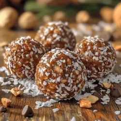 Gingerbread Energy Bites are more than just a snack; they are a wholesome blend of ingredients that promote health and wellness. At the heart of this recipe is the combination of rolled oats and nut butter, which serve as the foundation for these tasty morsels. The oats provide a hearty dose of fiber and energy, while the nut butter adds creaminess and healthy fats that keep you feeling satisfied.