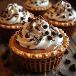 To create the perfect Mini Chocolate Cream Pies, it's essential to recognize the key components that contribute to their deliciousness. Each layer plays a crucial role in creating a well-balanced dessert that is both satisfying and enjoyable.