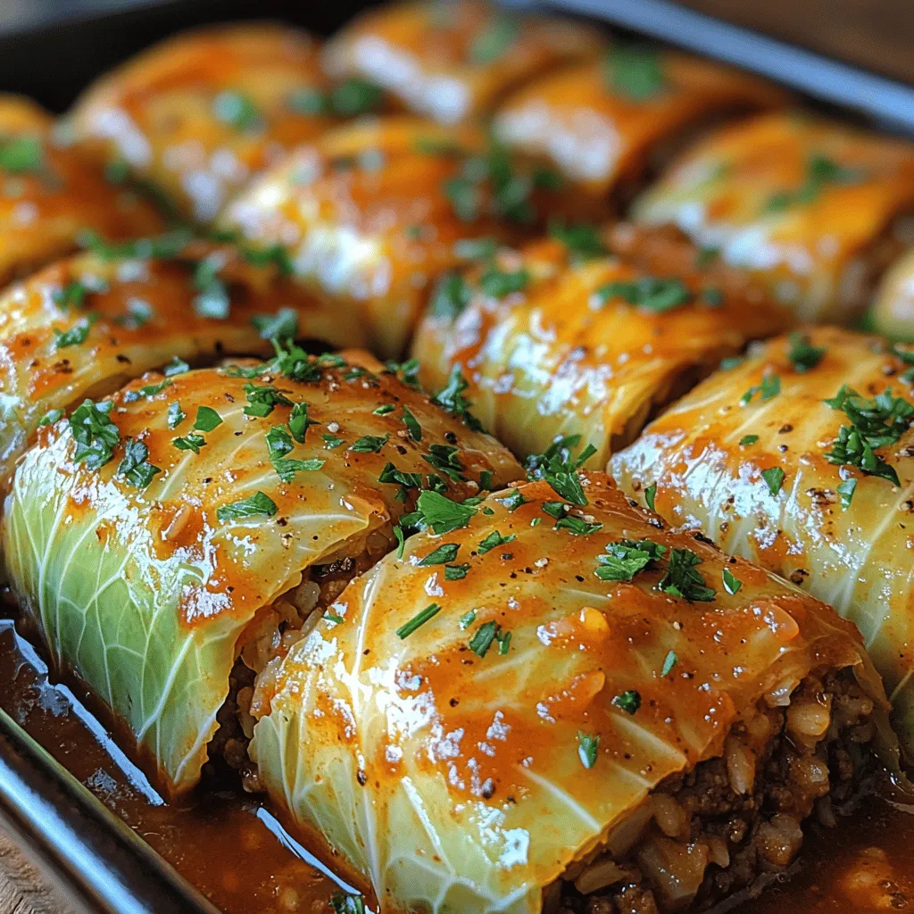 Cabbage rolls, known variably across cultures as "holubtsi," "golabki," or simply stuffed cabbage, are a cherished dish that transcends borders and generations. Originating from Eastern European kitchens, these delightful bundles of flavor have become a staple in many households around the globe. Their cultural significance is profound, often associated with family gatherings, celebrations, and comfort food traditions. Whether it's a Sunday dinner or a festive feast, cabbage rolls have a way of bringing people together around the table.