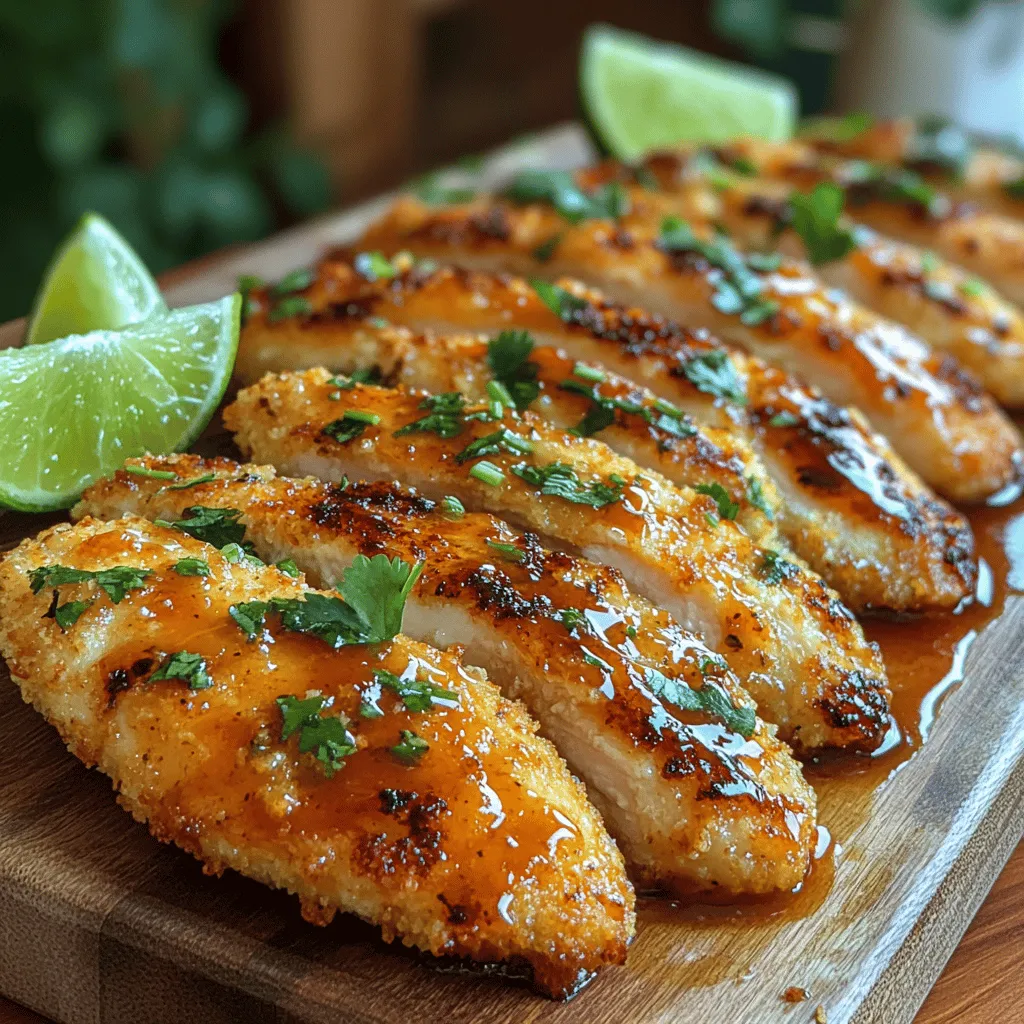 Sweet Chili Chicken Tenders have become a cherished favorite among food enthusiasts and casual diners alike. This dish is not only a crowd-pleaser but also a versatile option that fits seamlessly into various occasions, whether it's a cozy family dinner, a lively party, or an exhilarating game day. The combination of crispy, tender chicken enveloped in a sweet and spicy glaze makes these tenders an irresistible choice for anyone craving a flavorful bite.