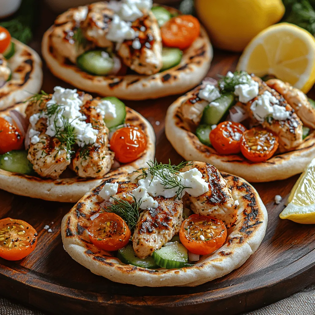 Greek cuisine is celebrated worldwide for its vibrant flavors, fresh ingredients, and healthy preparation methods. It is a delightful blend of Mediterranean influences, showcasing the use of herbs, vegetables, grains, and proteins. The essence of Greek cooking lies in its simplicity and the ability to create satisfying dishes that are both nutritious and full of flavor. One such dish that embodies these principles is the Mini Greek Chicken Pita Pockets.