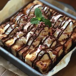 To create the Choco-Mint Delight Ice Cream Sandwich Cake, it's essential to understand the role each ingredient plays in the overall flavor and texture of the dessert. Here’s a breakdown of the key components that come together to create this delicious treat.