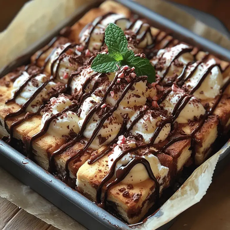 To create the Choco-Mint Delight Ice Cream Sandwich Cake, it's essential to understand the role each ingredient plays in the overall flavor and texture of the dessert. Here’s a breakdown of the key components that come together to create this delicious treat.