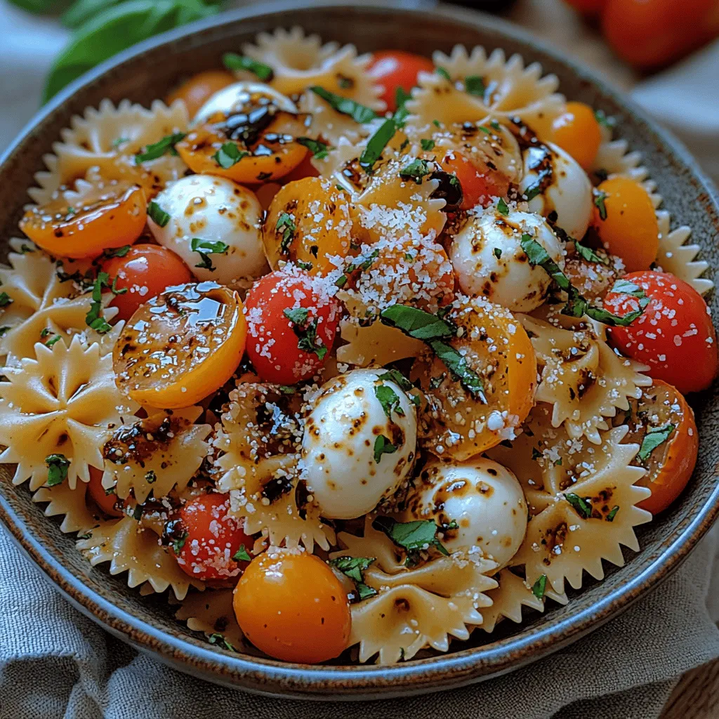The Caprese salad, a staple of Italian cuisine, hails from the idyllic island of Capri, located in the Gulf of Naples. This simple dish reflects the colors of the Italian flag, featuring fresh tomatoes, white mozzarella, and green basil. It embodies the essence of Italian cooking: utilizing high-quality, fresh ingredients to create something extraordinary. Over the years, this classic salad has inspired numerous adaptations, including our delightful Caprese Pasta Salad, which marries the traditional flavors with the satisfying texture of pasta.