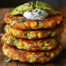 Zucchini, a summer squash that belongs to the gourd family, is a key ingredient in our fritter recipe. This versatile vegetable is low in calories yet rich in essential nutrients, making it a fantastic addition to any dish. One medium zucchini contains about 33 calories, along with significant amounts of vitamin C, potassium, and fiber.