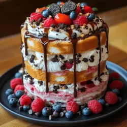 1. Gather Your Supplies: Before you begin, make sure you have all your ingredients and tools ready. You will need a 9x13-inch baking dish or a similar-sized dish to assemble the cake.