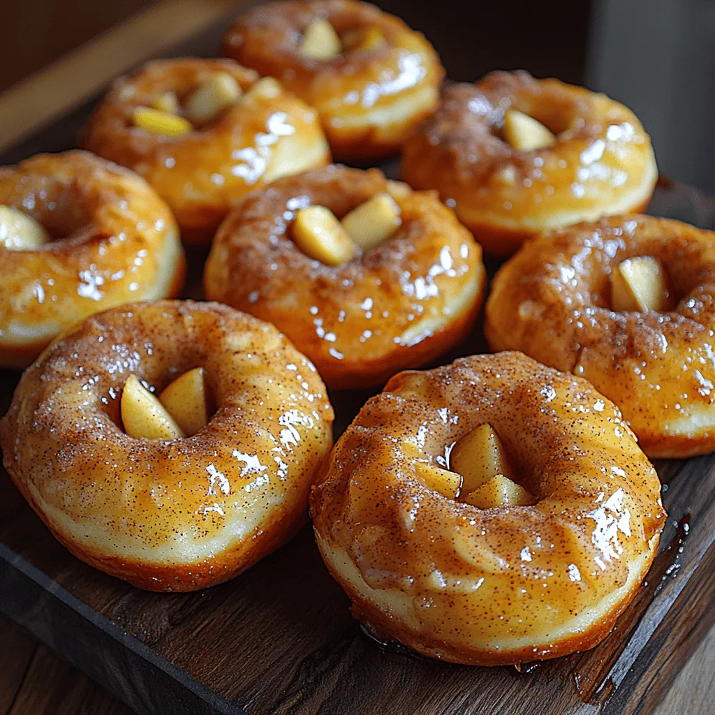 As the leaves begin to change and the air turns crisp, there's an undeniable urge to embrace the flavors of fall. One delightful way to celebrate the season is with Cinnamon-Infused Baked Apple Donuts. These treats perfectly capture the essence of autumn, combining the warm spices of cinnamon and nutmeg with the natural sweetness of fresh apples. Unlike their fried counterparts, these baked donuts offer a healthier option without sacrificing flavor or texture.