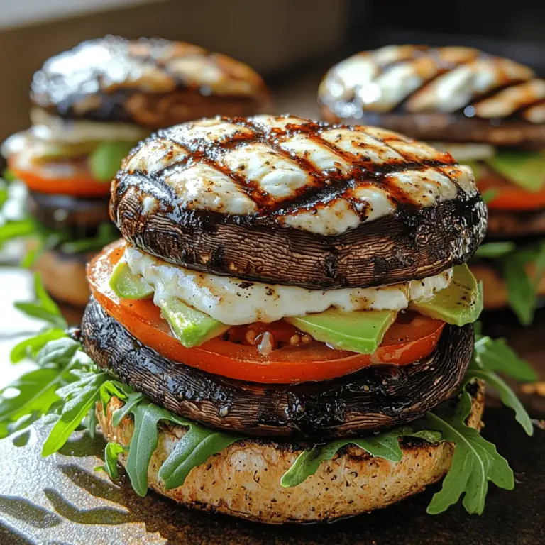 In recent years, plant-based eating has surged in popularity, transforming the culinary landscape and encouraging many to explore the diverse world of vegetarian and vegan cuisine. This movement is not just a trend; it reflects a growing awareness of health, sustainability, and ethical considerations surrounding food choices. One of the standout stars in this plant-based realm is the Portobello mushroom, a robust and flavorful ingredient that has captured the hearts (and appetites) of many. With its hearty texture and capacity to absorb a variety of flavors, the Portobello mushroom serves as an exceptional meat substitute, making it the perfect candidate for a delicious burger.