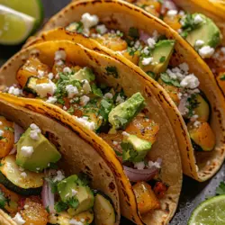 In recent years, vegetarian dishes have seen a significant rise in popularity, appealing to not only vegetarians but also meat-lovers looking to diversify their diets. The vibrant colors, rich textures, and robust flavors of plant-based meals can transform even the simplest ingredients into a culinary masterpiece. Among the myriad of vegetarian options, Roasted Veggie Tacos with Chipotle Crema stand out as a delicious and nutritious choice that satisfies cravings while providing a bounty of health benefits.