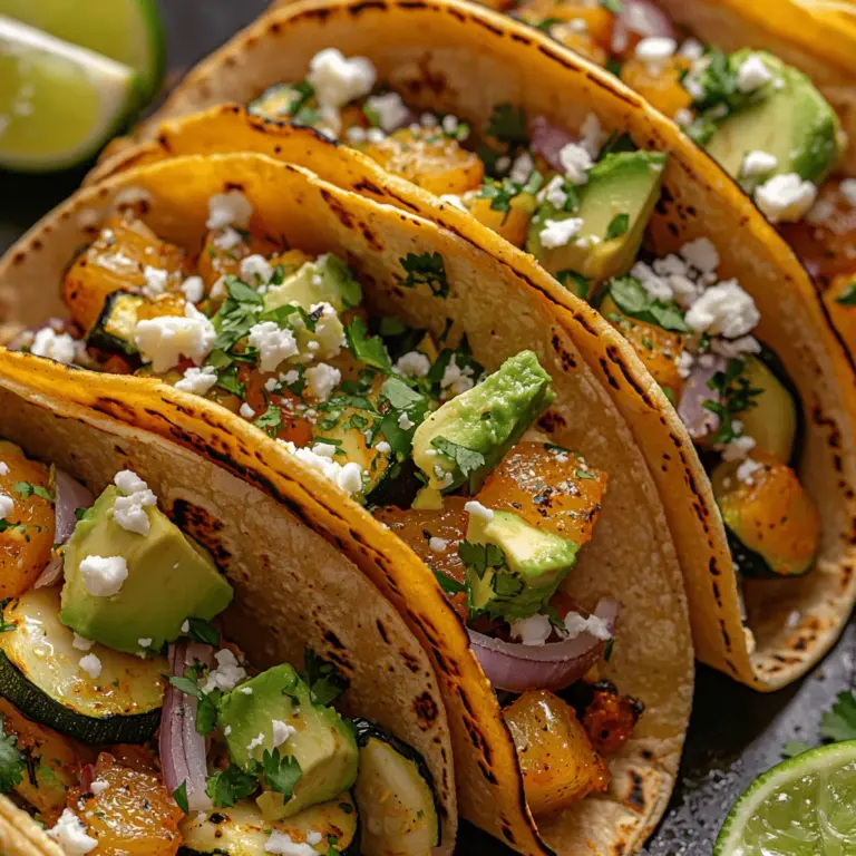In recent years, vegetarian dishes have seen a significant rise in popularity, appealing to not only vegetarians but also meat-lovers looking to diversify their diets. The vibrant colors, rich textures, and robust flavors of plant-based meals can transform even the simplest ingredients into a culinary masterpiece. Among the myriad of vegetarian options, Roasted Veggie Tacos with Chipotle Crema stand out as a delicious and nutritious choice that satisfies cravings while providing a bounty of health benefits.