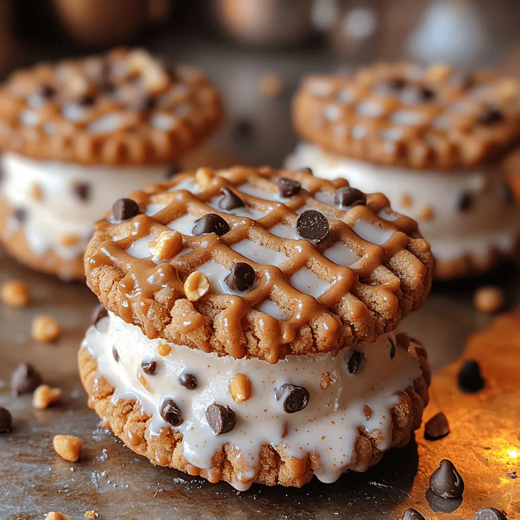 As summer rolls around, few treats evoke the joy and nostalgia of childhood quite like ice cream sandwiches. These delectable desserts combine the creamy indulgence of ice cream with the satisfying crunch of cookies, making them a favorite for warm afternoons and backyard gatherings. Among the myriad of ice cream sandwich variations, the Peanut Butter Bliss Ice Cream Sandwiches stand out, offering a unique twist that will delight peanut butter lovers and dessert enthusiasts alike.