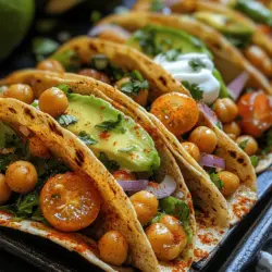 To fully appreciate the Fiery Chickpea Fiesta Wraps, it’s essential to understand the role each ingredient plays in creating this delectable dish. Here’s a breakdown of the key components: