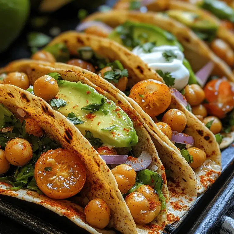 To fully appreciate the Fiery Chickpea Fiesta Wraps, it’s essential to understand the role each ingredient plays in creating this delectable dish. Here’s a breakdown of the key components: