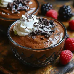 Are you ready to indulge in a dessert that tantalizes your taste buds while also being a healthy option? Enter the Silky Smooth Frozen Chocolate Avocado Mousse, a decadent treat that merges the rich, creamy goodness of avocados with the deep, luscious flavor of chocolate. This mousse is not only a delightful dessert but also a clever way to incorporate nutrient-dense ingredients into your diet.