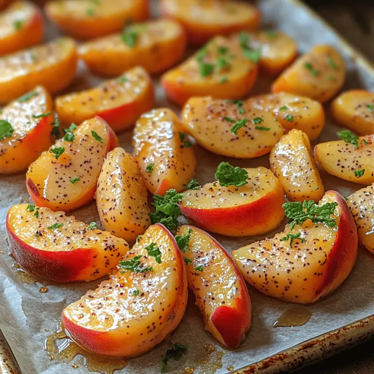 As the sun shines brighter and the days grow warmer, summer brings an abundance of fresh fruits that tantalize our taste buds. Among these seasonal delights, peaches stand out with their juicy sweetness and versatility in various dishes. Whether you enjoy them fresh, grilled, or baked into desserts, peaches can elevate any culinary creation. This article presents a delightful recipe for Frozen Vanilla Bean Peach Bites—an irresistible snack or dessert that captures the essence of summer in each bite.
