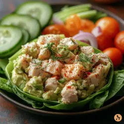 In a world where healthy eating is increasingly prioritized, quick meals that are both nutritious and satisfying are becoming essential. Among the growing array of meal options, avocado tuna salad wraps stand out as a perfect solution for those seeking a delicious and wholesome meal. Not only are these wraps easy to prepare, but they also provide a delightful mix of flavors and textures that can cater to various dietary preferences.