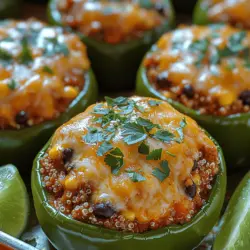 Stuffed peppers are a beloved dish across various cuisines, celebrated for their versatility and the delightful surprise they hold within. From the Mediterranean to Latin America, this culinary staple has been embraced for its ability to combine flavors and textures in a single, vibrant package. Among the myriad of options, Spicy Turkey Delight Stuffed Poblano Peppers stand out as a lively and nutritious choice, perfectly marrying health-conscious ingredients with a burst of flavor.