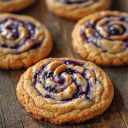 Creating the perfect Blueberry Cheesecake Swirl Cookies begins with understanding the key components that come together to create their unique flavor profile and texture. Here’s a closer look at the essential ingredients that will make your cookies shine.