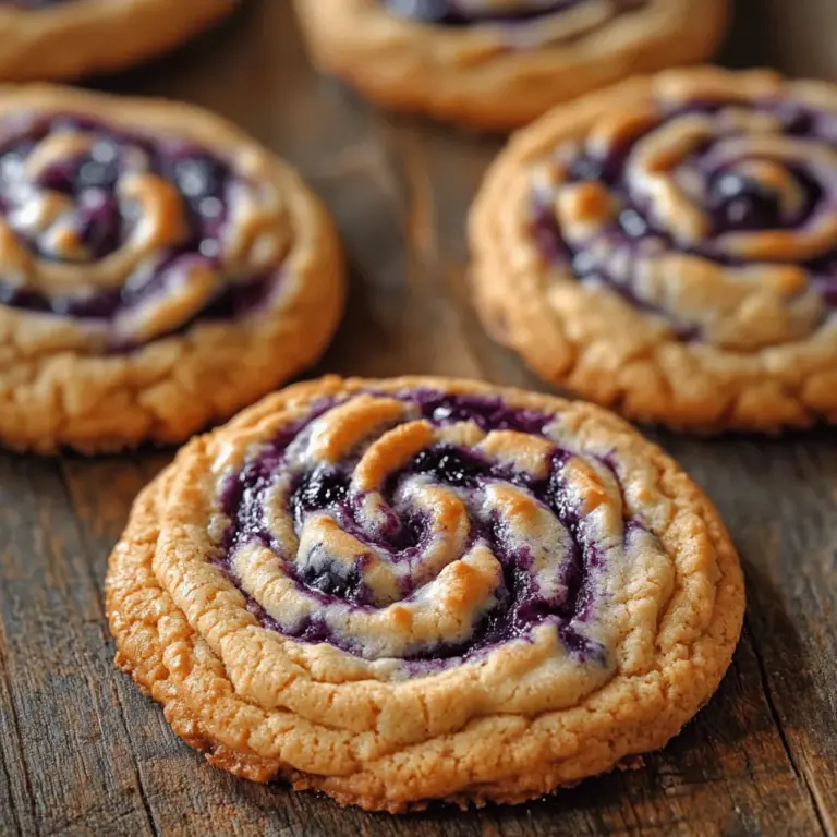 Creating the perfect Blueberry Cheesecake Swirl Cookies begins with understanding the key components that come together to create their unique flavor profile and texture. Here’s a closer look at the essential ingredients that will make your cookies shine.