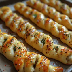 There's something undeniably enchanting about the aroma of freshly baked bread wafting through the kitchen. Garlic herb flatbread twists are a perfect embodiment of this magic. These delightful treats make for an impressive appetizer, a satisfying snack, or a flavorful side dish that pairs beautifully with a variety of meals. Their versatility lies in their ability to complement everything from soups and salads to charcuterie boards and dips, making them a staple in any home cook's repertoire.