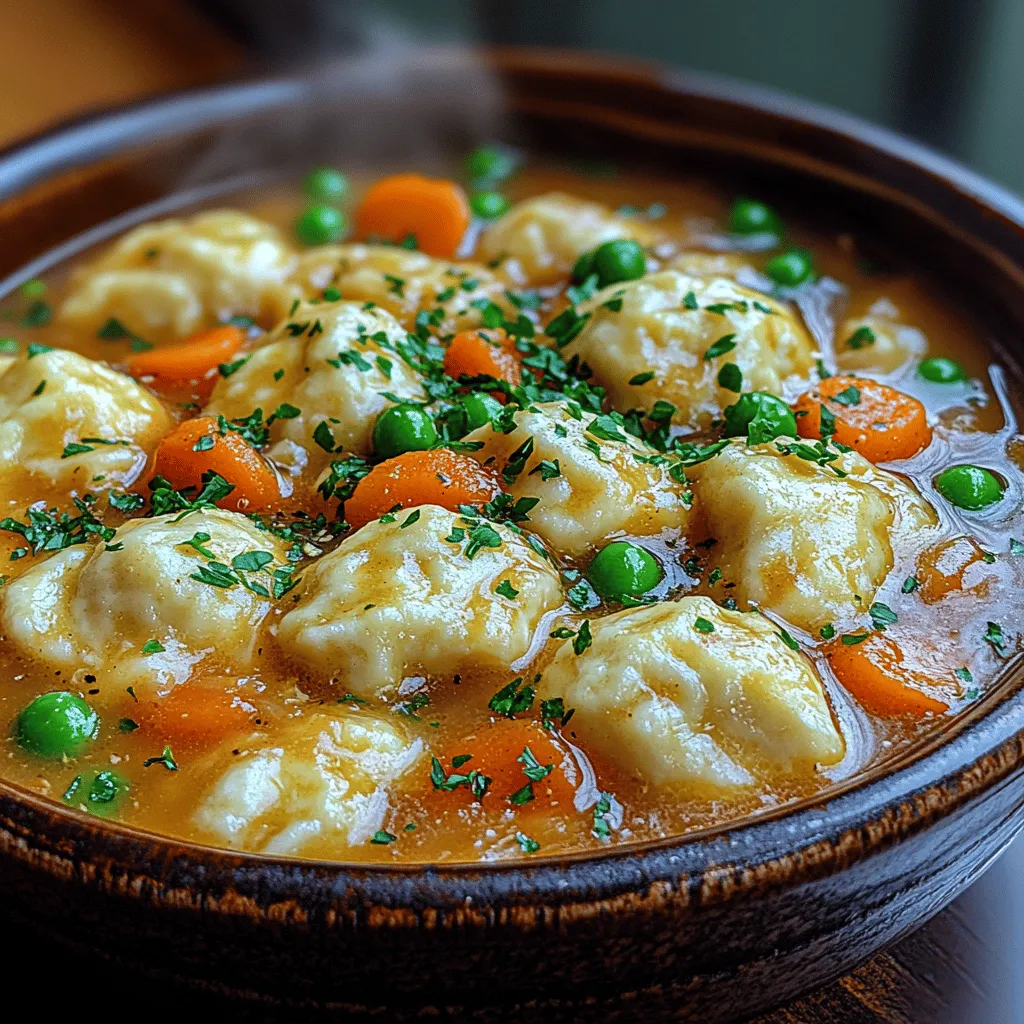Comfort food holds a special place in our hearts and kitchens, offering warmth and solace during life’s ups and downs. Among the many beloved comfort foods, chicken and dumplings stand out as a quintessential dish, rich in flavor and nostalgia. This dish has been passed down through generations, often associated with family gatherings, cozy evenings, and the simple joy of sharing a meal with loved ones. Whether you’re battling a chilly day or simply craving a hearty meal, chicken and dumplings deliver unmatched satisfaction.