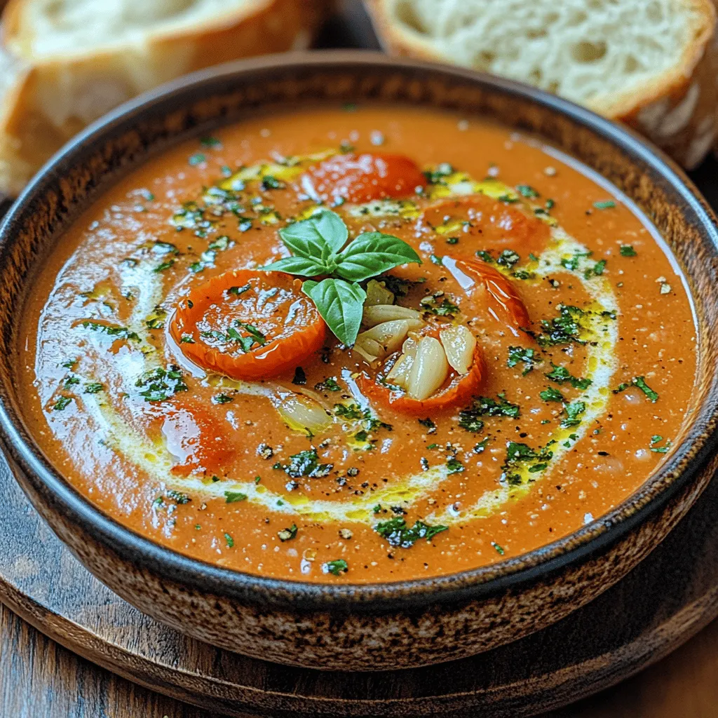As the temperatures drop and the days grow shorter, there's nothing quite like curling up with a warm, comforting bowl of soup. Homemade soups not only provide warmth but also the opportunity to showcase seasonal ingredients, creating flavors that nourish both body and soul. Among the myriad of soup options available, Heavenly Roasted Garlic Tomato Soup stands out as a quintessential choice for those seeking a balance of comfort and nutrition.