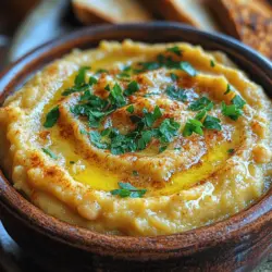 Understanding the versatility of legumes can elevate your culinary repertoire, and this Garlic Butter Chickpea Mash is a prime example. This delightful dish is not only quick and easy to prepare but also packed with flavor and nutrition. Chickpeas, which are the star of this recipe, are a staple in various cuisines around the world, known for their creamy texture and ability to absorb flavors. This mash is perfect for anyone looking to enjoy a comforting, wholesome meal without spending hours in the kitchen.