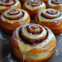 To create the perfect Heavenly Red Velvet Cinnamon Rolls, it all starts with the dough. The primary ingredients that contribute to the soft, fluffy texture and rich flavor include all-purpose flour, buttermilk, sugar, butter, cocoa powder, and red food coloring.