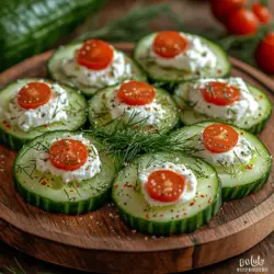 The foundation of any great recipe lies in its ingredients. Let's delve into the key components that contribute to the flavor and appeal of Whipped Feta Cucumber Bites.