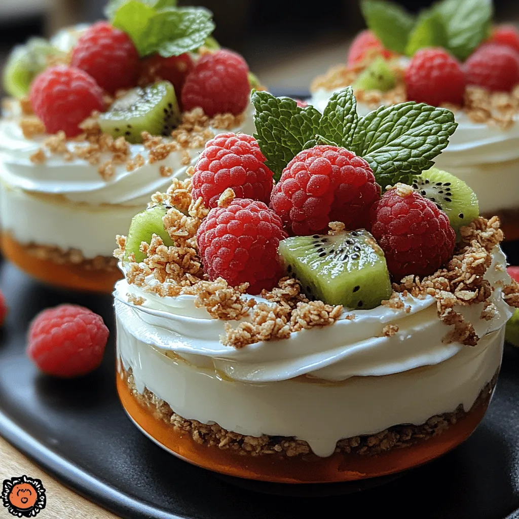 In a world where healthy eating often feels like a chore, the Raspberry Kiwi Yogurt Cups emerge as a beacon of vibrancy and flavor. This delightful treat is not only visually appealing with its bright colors but also packed with nutritional benefits that make it an excellent choice for any meal of the day. Whether you are looking for a refreshing breakfast, a mid-afternoon snack, or a light dessert, these yogurt cups cater to all occasions.