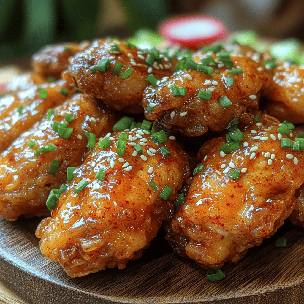 Korean fried chicken has taken the culinary world by storm, capturing the hearts and palates of food lovers across the globe. Known for its incredibly crispy exterior and succulent meat, this dish is a staple in Korean cuisine and has gained immense popularity in various international food scenes. What sets Korean fried chicken apart from its counterparts is the double-frying technique that ensures a crunchy texture that is nothing short of addictive.