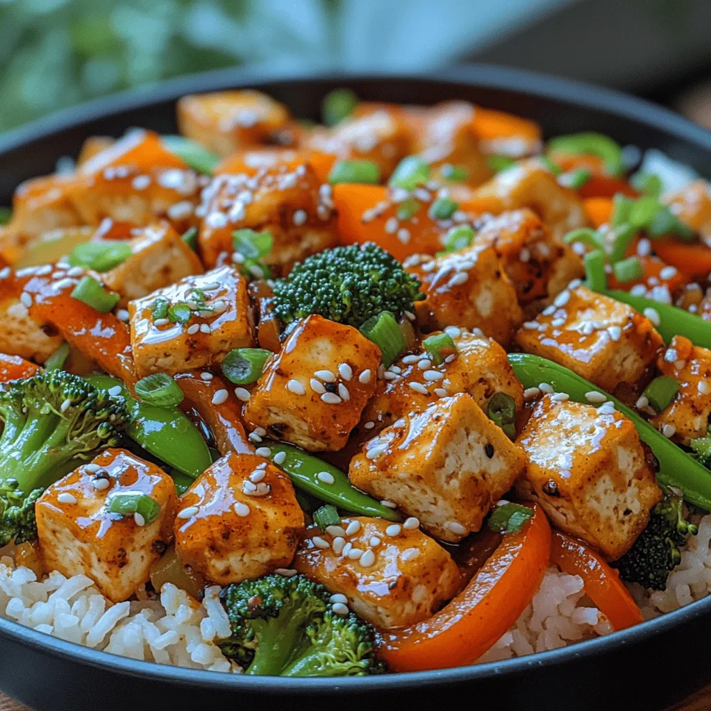Tofu has long been celebrated as a versatile and nutritious ingredient in many kitchens around the world, particularly within Asian cuisines. This soy-based product is not only a staple in vegetarian and vegan diets but is also gaining popularity among meat-eaters for its ability to absorb flavors and adapt to various cooking styles. When it comes to quick and delicious meals, few methods can rival the art of stir-frying. This cooking technique, which involves rapidly cooking ingredients in a hot pan with a small amount of oil, is cherished for its ability to retain the vibrant colors and nutrients of the vegetables while delivering exceptional flavor.