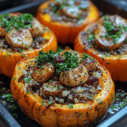 As the leaves turn vibrant shades of gold and crimson, the arrival of autumn invites us to embrace the beauty of seasonal cooking. One of nature's bountiful offerings during this time is the acorn squash, a versatile ingredient that not only adds a touch of warmth to our tables but also serves as a canvas for a variety of flavors. Stuffed acorn squash has become a beloved dish, especially for those seeking a nourishing, plant-based option that can easily transition from a cozy family dinner to a festive holiday gathering.